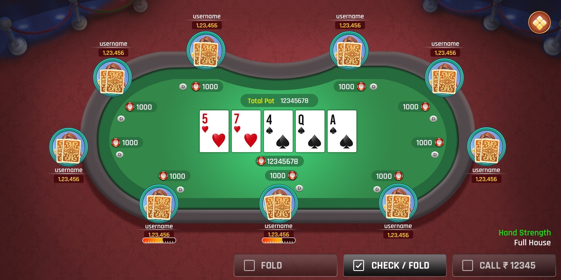 poker online